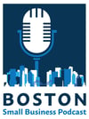 Boston SMB Podcast logo blue